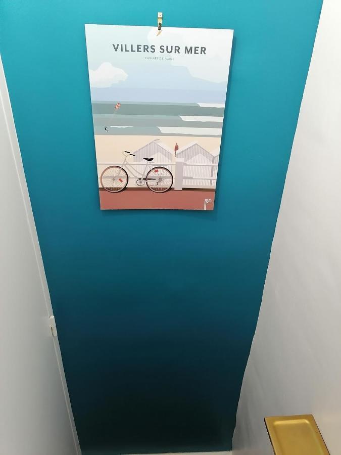 Le Cottage De Gabriel Front De Mer ヴィレ・シュル・メール エクステリア 写真