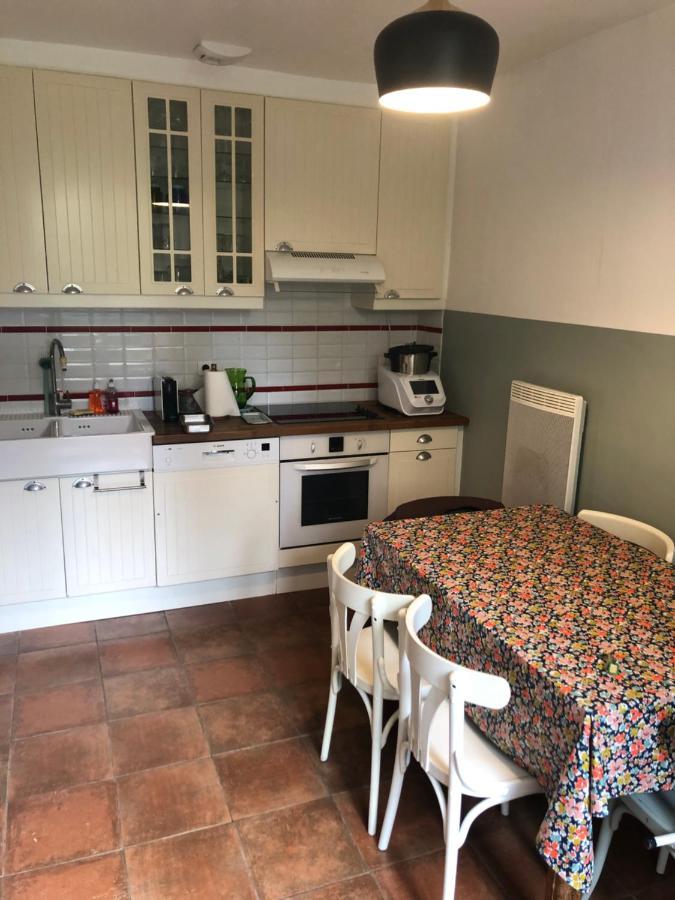 Le Cottage De Gabriel Front De Mer ヴィレ・シュル・メール エクステリア 写真