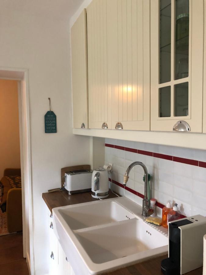 Le Cottage De Gabriel Front De Mer ヴィレ・シュル・メール エクステリア 写真