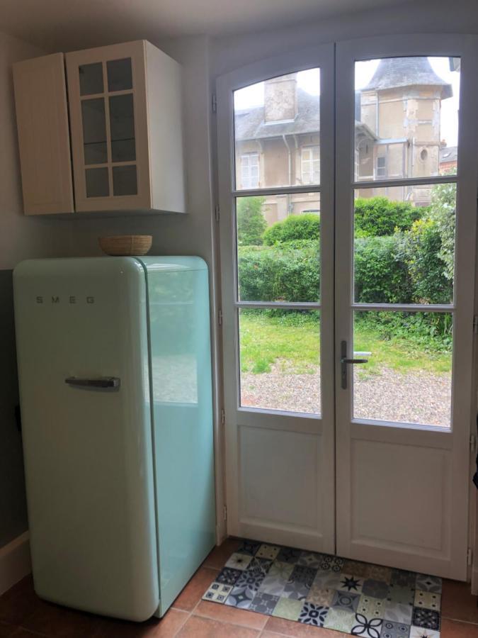 Le Cottage De Gabriel Front De Mer ヴィレ・シュル・メール エクステリア 写真