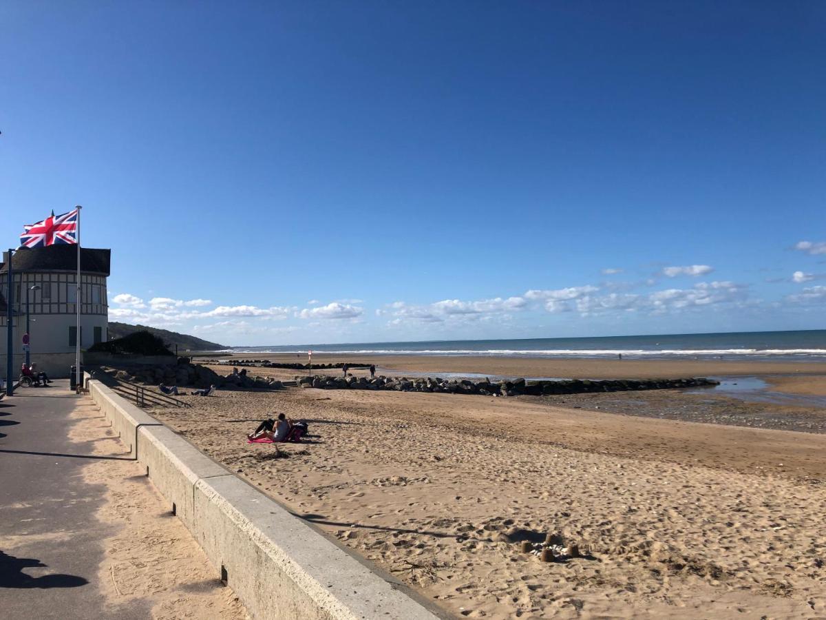 Le Cottage De Gabriel Front De Mer ヴィレ・シュル・メール エクステリア 写真