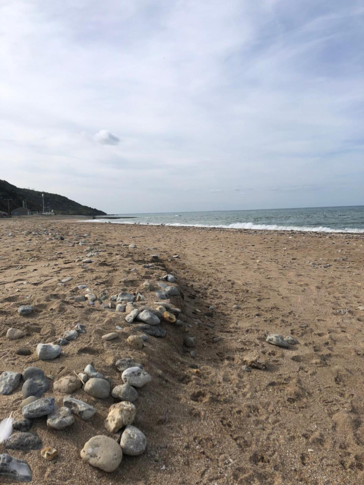 Le Cottage De Gabriel Front De Mer ヴィレ・シュル・メール エクステリア 写真
