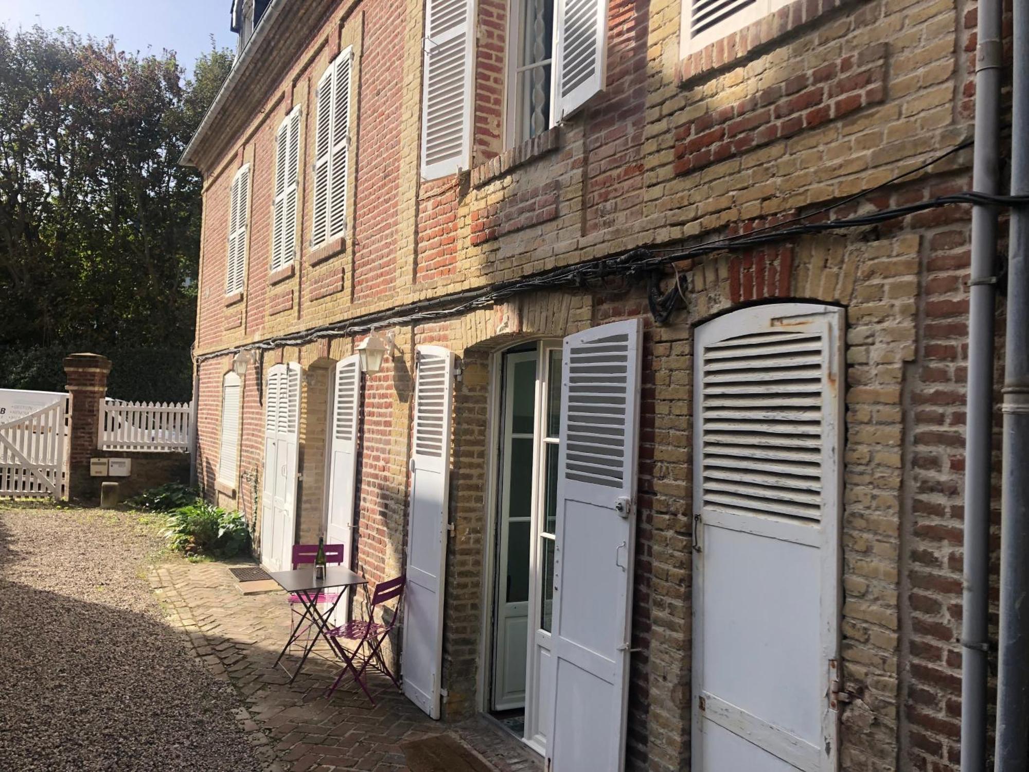 Le Cottage De Gabriel Front De Mer ヴィレ・シュル・メール エクステリア 写真
