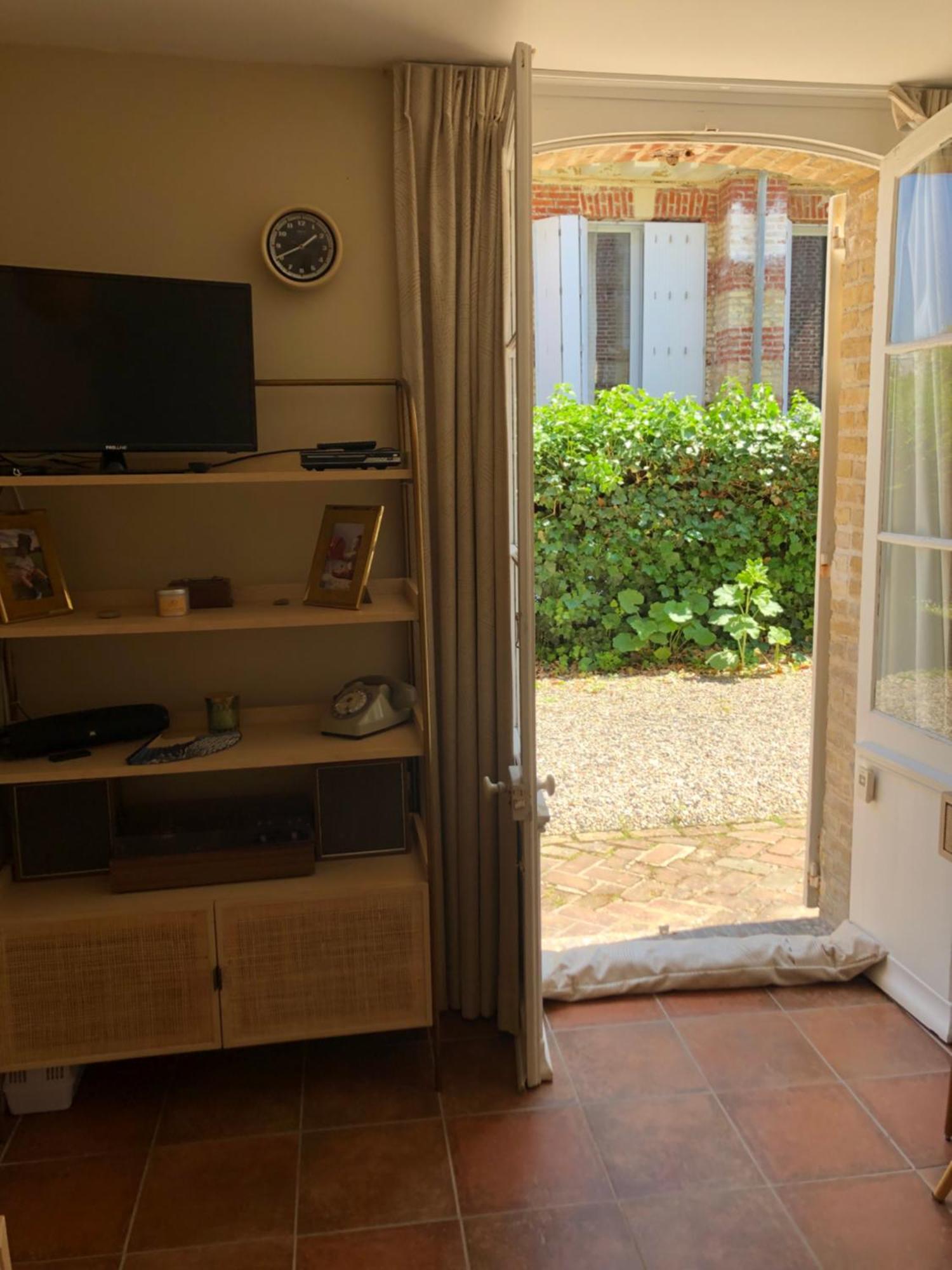 Le Cottage De Gabriel Front De Mer ヴィレ・シュル・メール エクステリア 写真